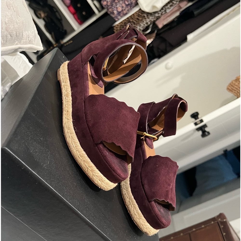 Chlo’e Platform Espadrilles
